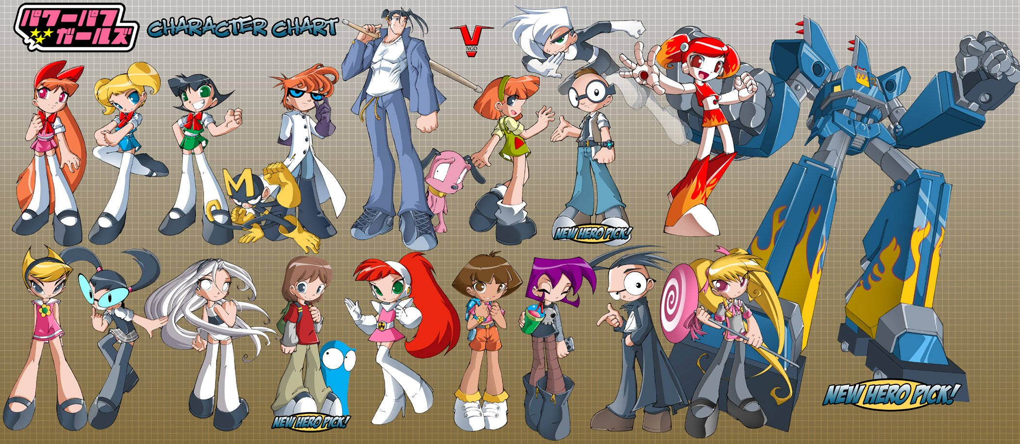 Powerpuff girls] E per quelli che seguono megatokyo!